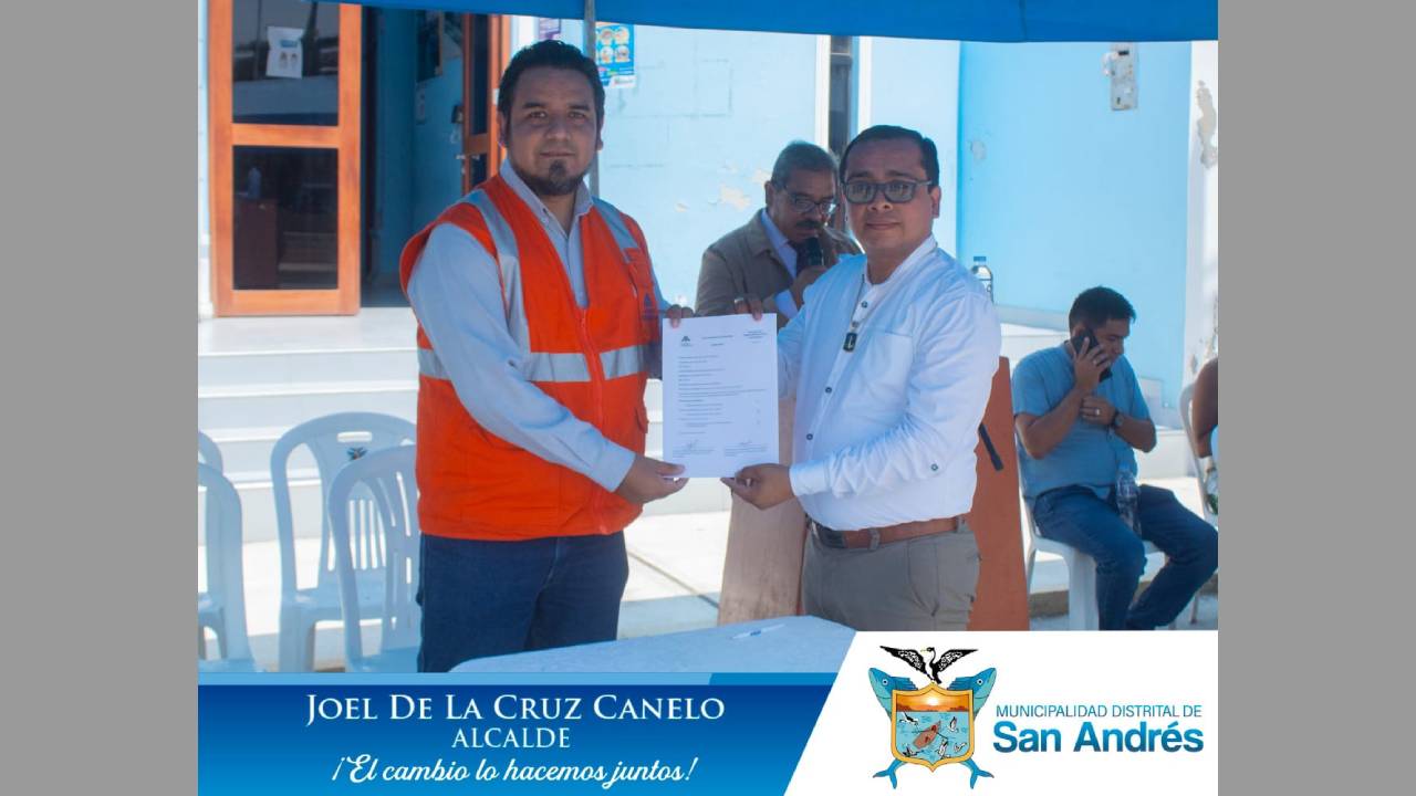Corporación Aceros Arequipa Dona 4 Vehículos No Convencionales A La Municipalidad Distrital De San Andrés