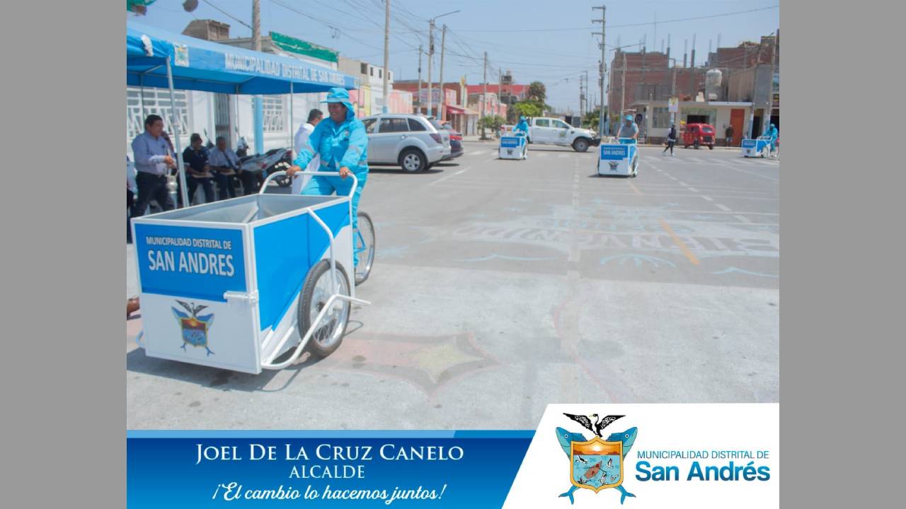 Corporación Aceros Arequipa Dona 4 Vehículos No Convencionales A La Municipalidad Distrital De San Andrés