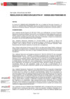 Vista preliminar de documento Resolución de Dirección Ejecutiva