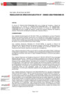Vista preliminar de documento Resolución de Dirección Ejecutiva