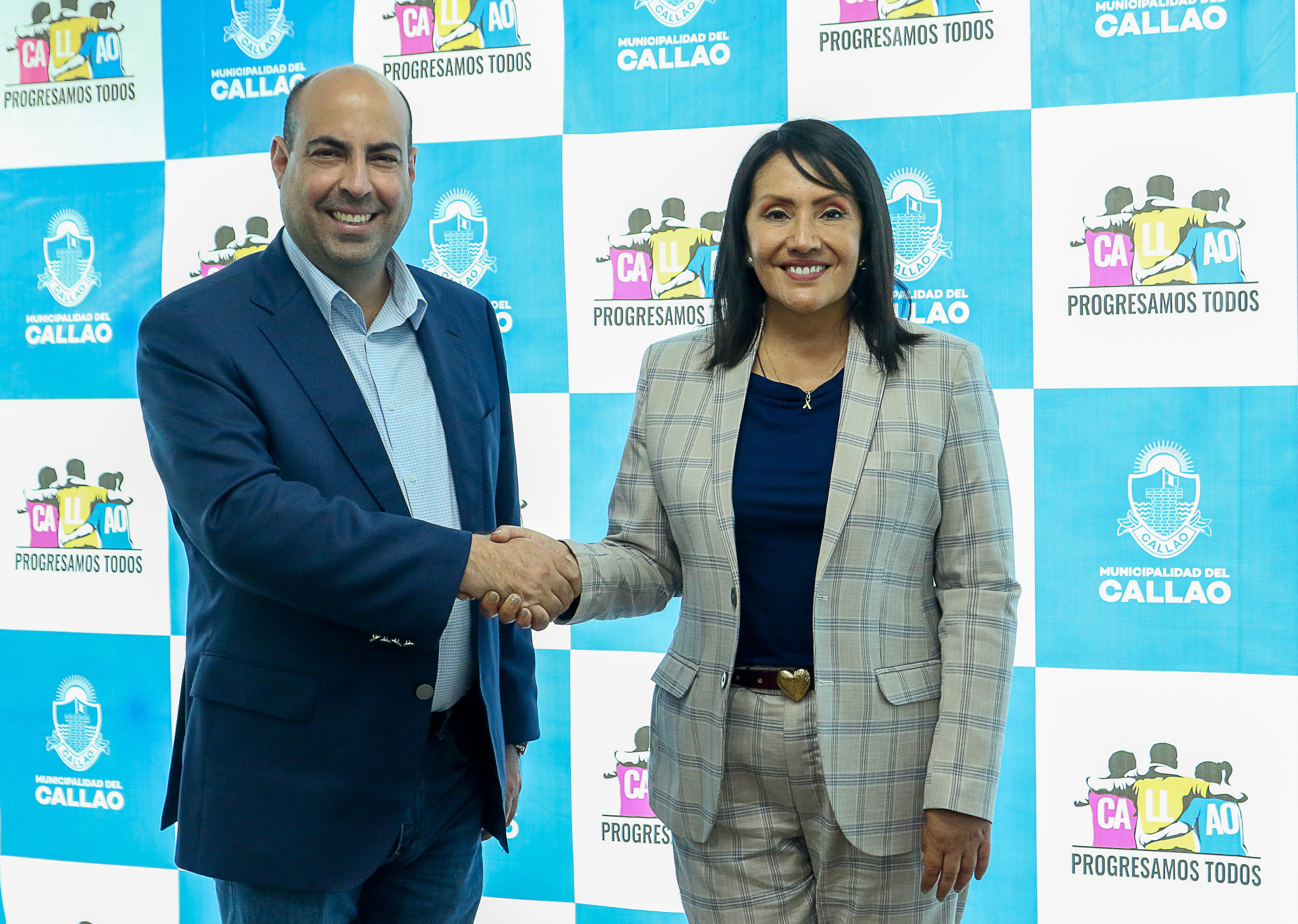 El alcalde Pedro Spadaro sostuvo una productiva reunión con la presidenta de la ATU María Jara