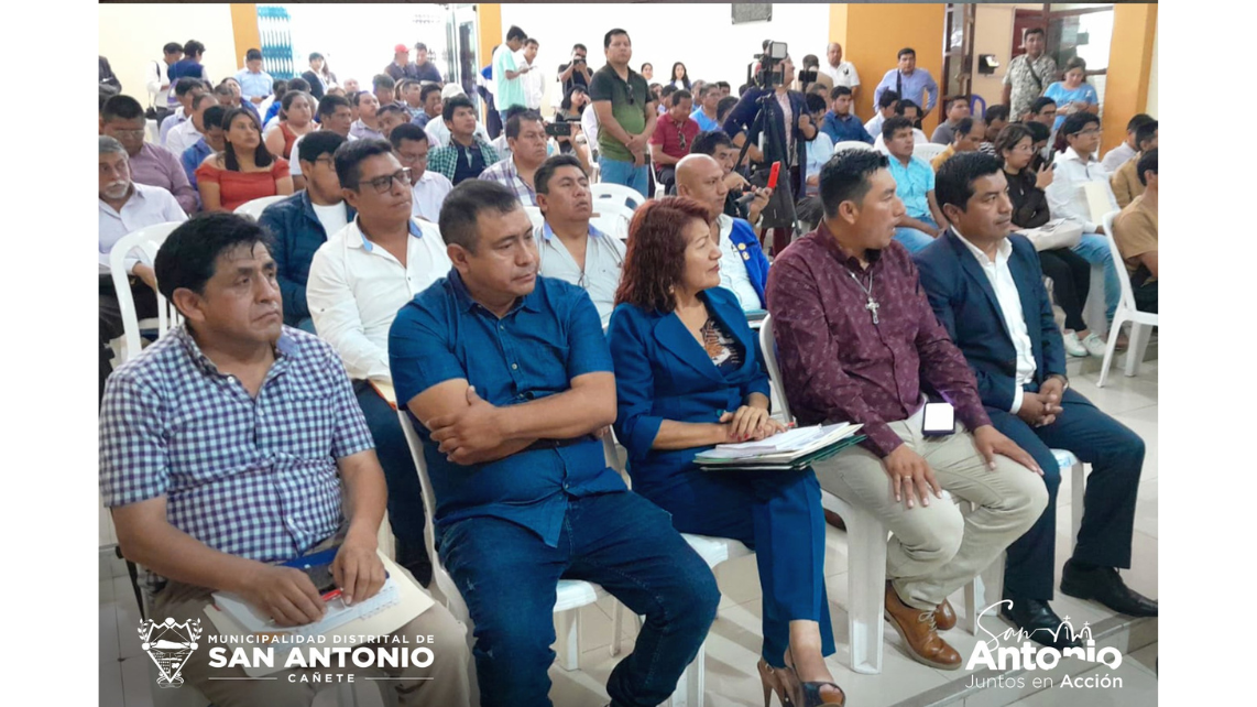 Taller de inducción “Gestión de las inversiones en saneamiento con el M.V.C.S.”