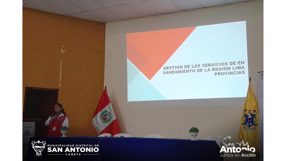 Taller de inducción “Gestión de las inversiones en saneamiento con el M.V.C.S.”