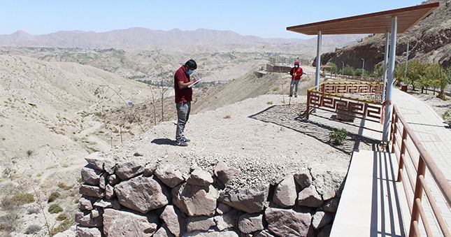 Contraloría detectó que construcción sin sustento técnico daña boulevard del sitio arqueológico Cerro Baúl