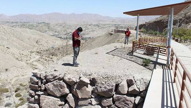 Contraloría detectó que construcción sin sustento técnico daña boulevard del sitio arqueológico Cerro Baúl