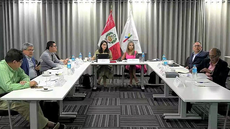 Ositrán informó a Consejo de Usuarios sobre Red Vial, ferrovías y aeropuertos