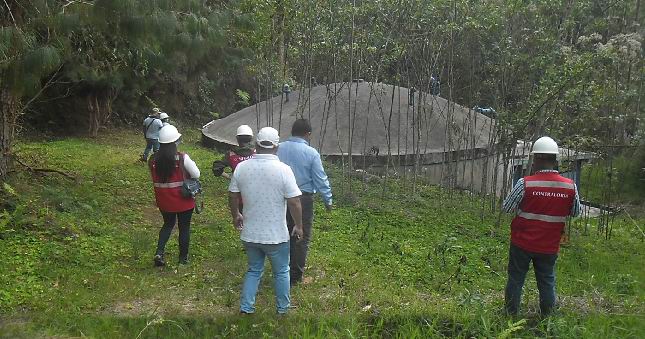 Contraloría advierten que obra de agua y alcantarillado en Villa Rica tiene deficiencias en funcionamiento