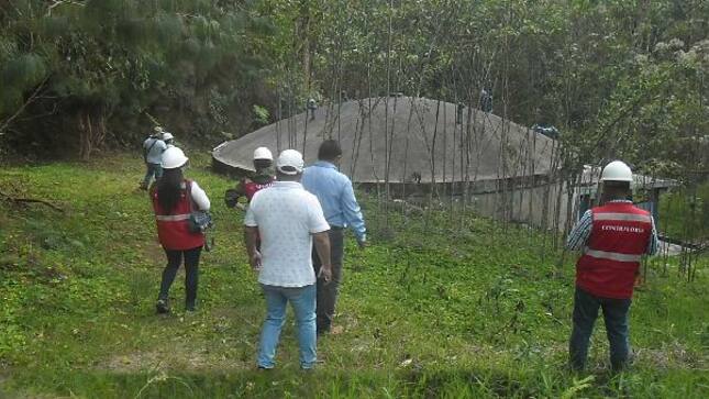 Contraloría advierten que obra de agua y alcantarillado en Villa Rica tiene deficiencias en funcionamiento