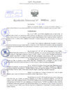 Vista preliminar de documento Resolución Directoral. Nº 0244 - 2023