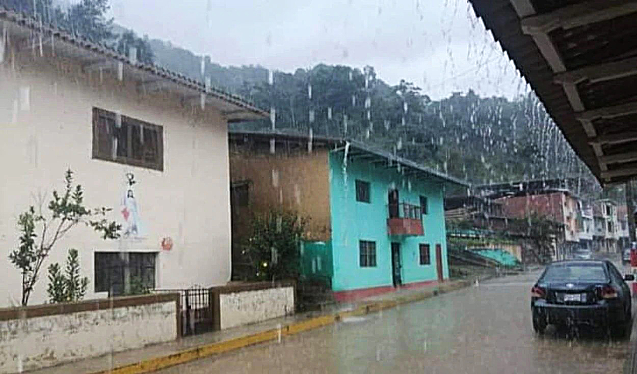  Yauyos y Huarochirí en alerta ante presencia de lluvias de moderada intensidad