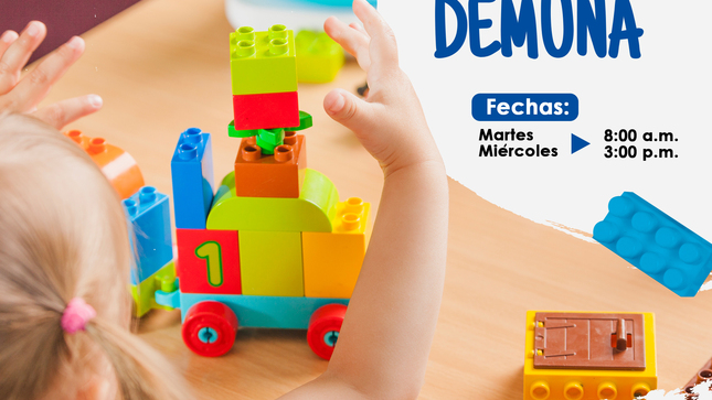 La Municipalidad de Santa Anita los invita a participar del taller “Juguemos en tu DEMUNA” con el objetivo de integrar a la familia #Santanitense 