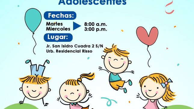 La Municipalidad de Santa Anita los invita a participar del taller “Conectemos Juntos” con el objetivo de contribuir al desarrollo emocional de nuestros adolescentes #Santanitenses.