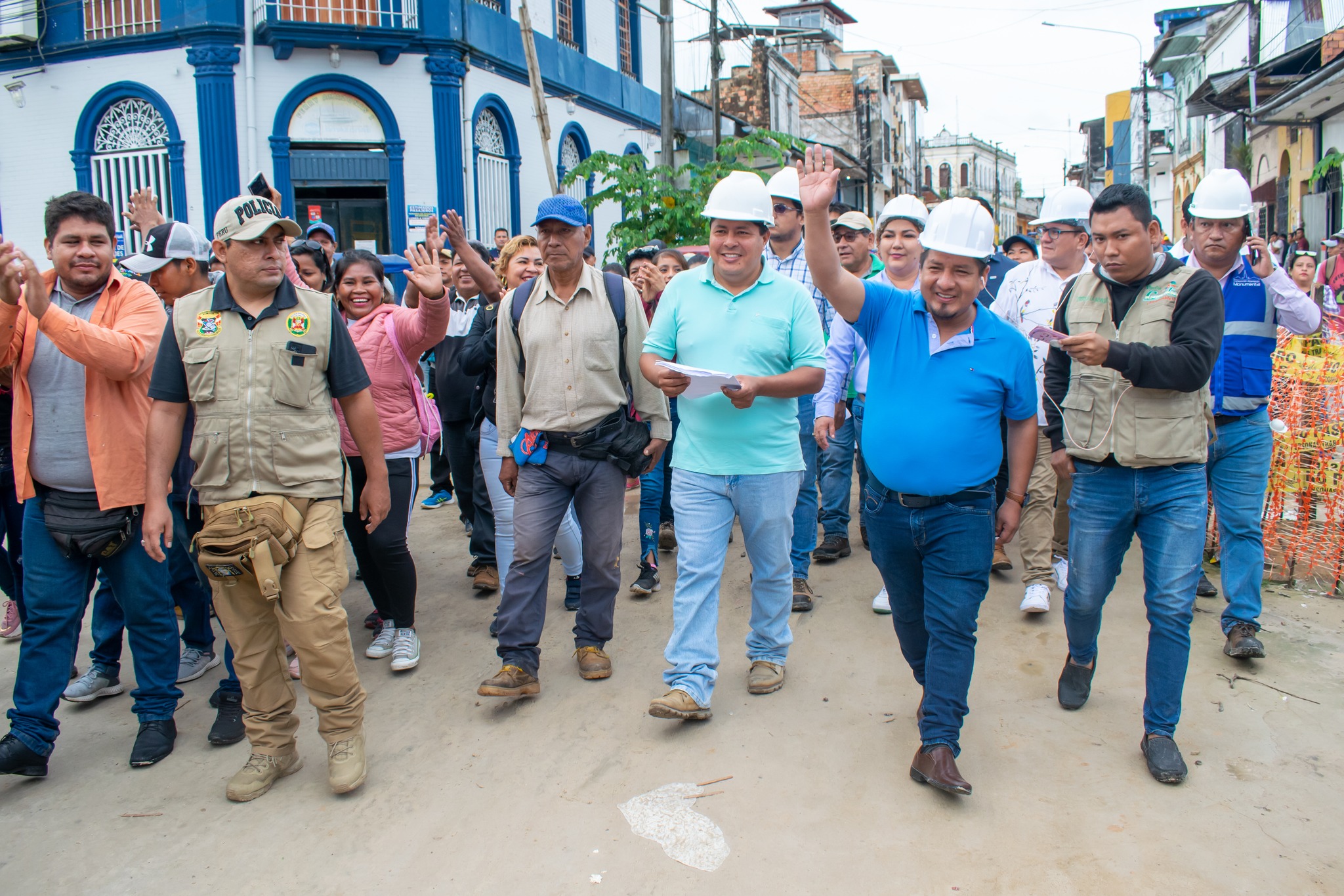 Obra para mejorar el servicio turistico en la ciudad de Iquitos