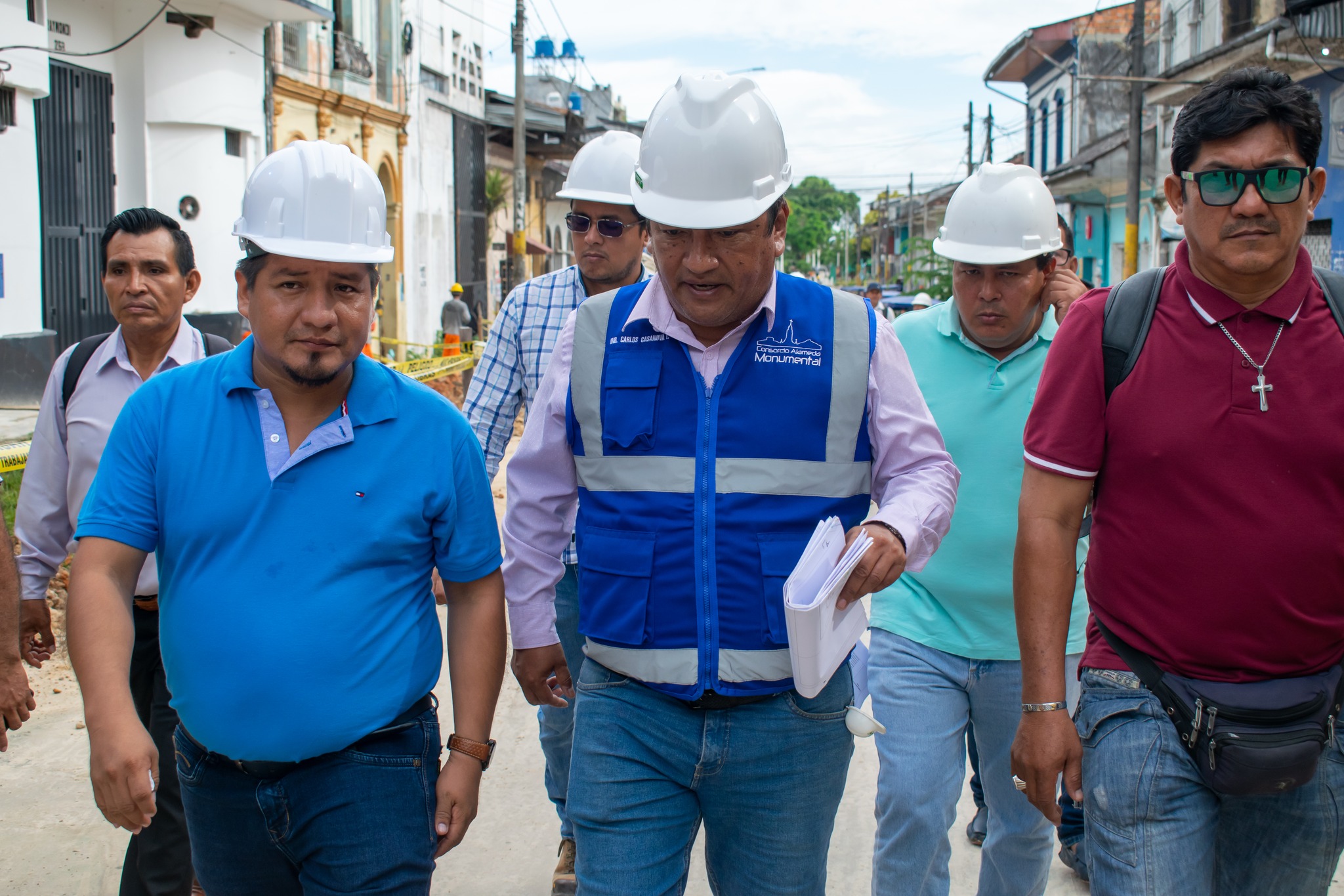 Obra para mejorar el servicio turistico en la ciudad de Iquitos