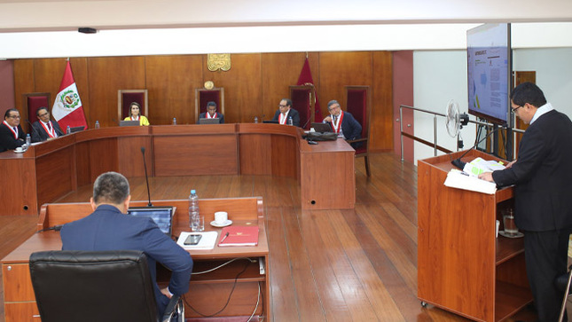 Audiencia Pública del Pleno del Tribunal Constitucional del viernes 27 de enero del 2023.
