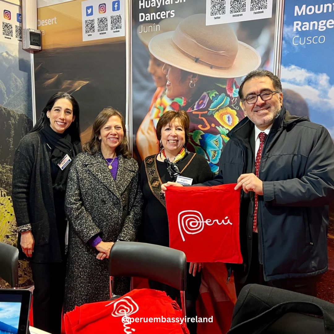 stand Perú en Dublín 1