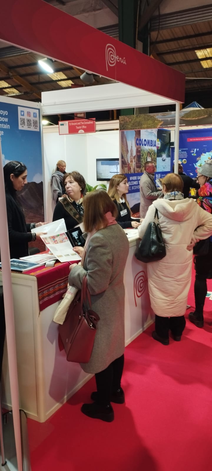 stand Perú en Dublín 2