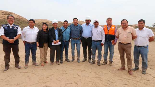 Equipo multisectorial y Gerente de Infraestructura del Gobierno Regional de Lima realizan inspección para culminar el Hospital Regional