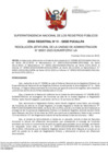 Vista preliminar de documento Resolución de la Unidad de Administración N.° 00001-2023-SUNARP/ZRVI/UA