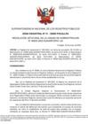 Vista preliminar de documento Resolución de la Unidad de Administración N.° 00002-2023-SUNARP/ZRVI/UA