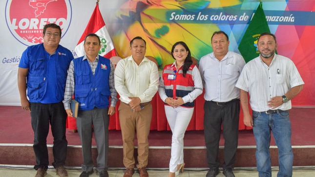 Con la finalidad de coordinar e informar el estado situacional de los trabajadores de la entidad regional