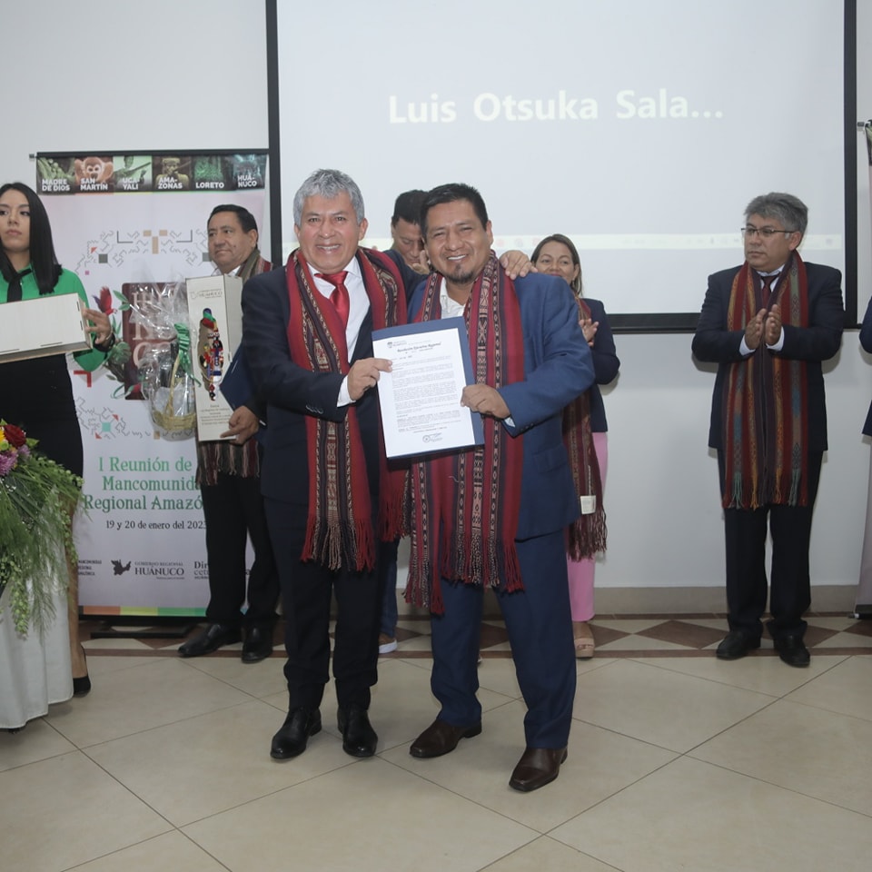 1° encuentro de mancomunidad regional amazónica para promover la integración y coadyuvar al proceso de regionalización