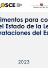 Vista preliminar de documento Presentación - En Directo con OSCE - Impedimentos para contratar con el Estado de la Ley de Contrataciones del Estado 27.01.2023