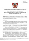 Vista preliminar de documento Resolución de la Unidad de Administración N.° 00004-2023-SUNARP/ZRVI/UA