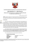 Vista preliminar de documento Resolución de la Unidad de Administración N.° 00006-2023-SUNARP/ZRVI/UA