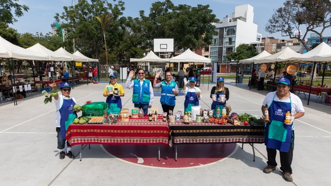 Con la participación de 25 productores de los valles de la Lima.