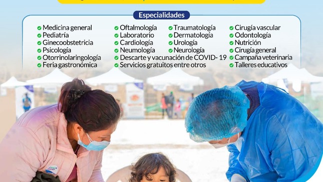 • Será un día de integración familiar.