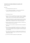 Vista preliminar de documento Requisitos