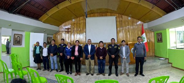 URAMENTACIÓN DEL COMITÉ DISTRITAL DE SEGURIDAD CIUDADANA - CODISEC
En cumplimiento de la Ley N.º 27933 Ley del Sistema Nacional de Seguridad Ciudadana y con el objetivo de garantizar la seguridad  en el distrito de Condebamba, se  realizó la instalación  y juramentación del  Comité Distrital de Seguridad ciudadana CODISEC, presidido por el alcalde del distrito señor Manuel Jesús Villar Romero, quien tomó juramento  a los integrantes del #CODISEC, quienes tendrán la labor junto a la Municipalidad de velar por la seguridad de Condebamba.