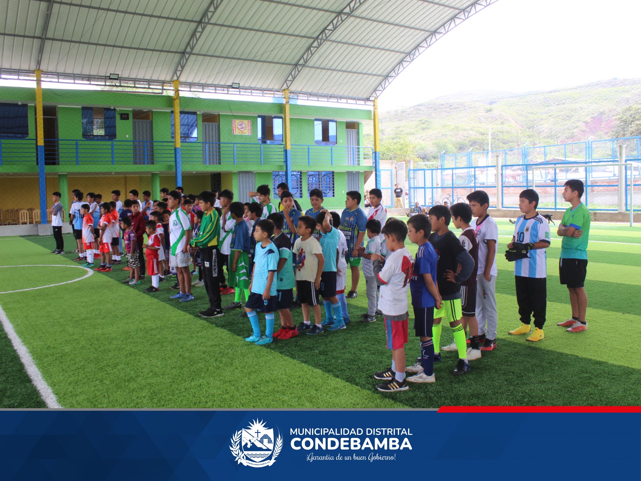 participamos del “Campeonato de Futsal del Caserío El Porvenir”.