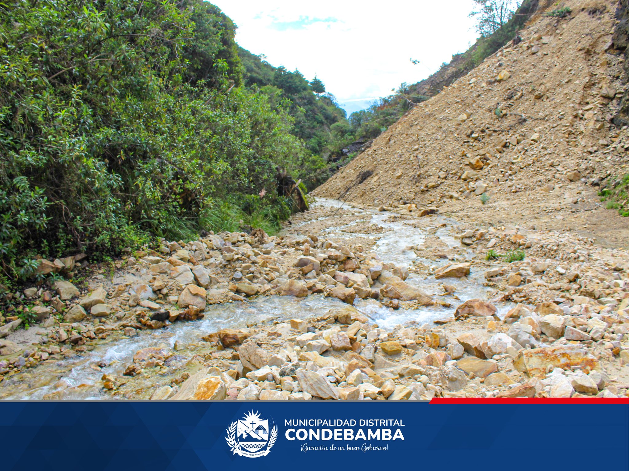 En articulación con el Gobierno Regional de Cajamarca y Municipalidad Distrital de Condebamba, a través de la Subgerencia de Desarrollo Económico Local, se inició con la georreferenciación de fuentes hídricas para el Proyecto Siembra y Cosecha de agua en todo el ámbito de nuestro distrito y con ello mejorar la economía familiar de nuestros hermanos agricultores.