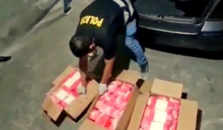 Más de 100 kilos de cocaína decomisa la Policía Nacional en una vivienda de Chiclayo