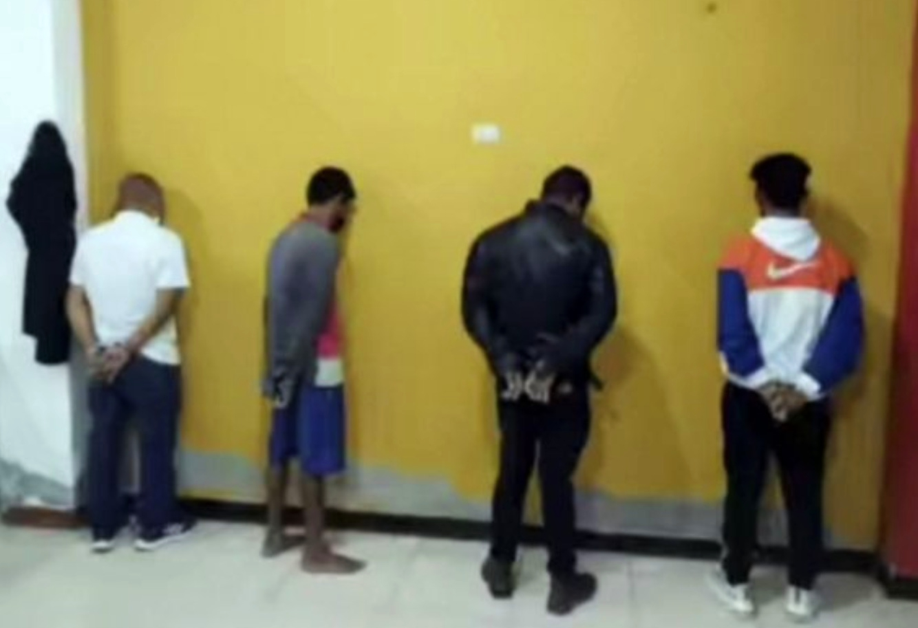 Más de 100 kilos de cocaína decomisa la Policía Nacional en una vivienda de Chiclayo