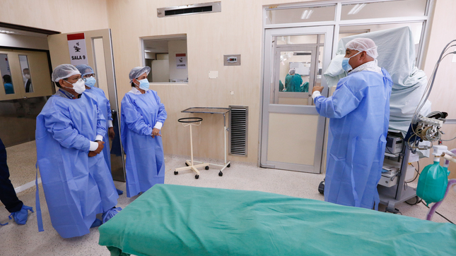 Reducir desembalse quirúrgico en 33 % en gineco obstetricia