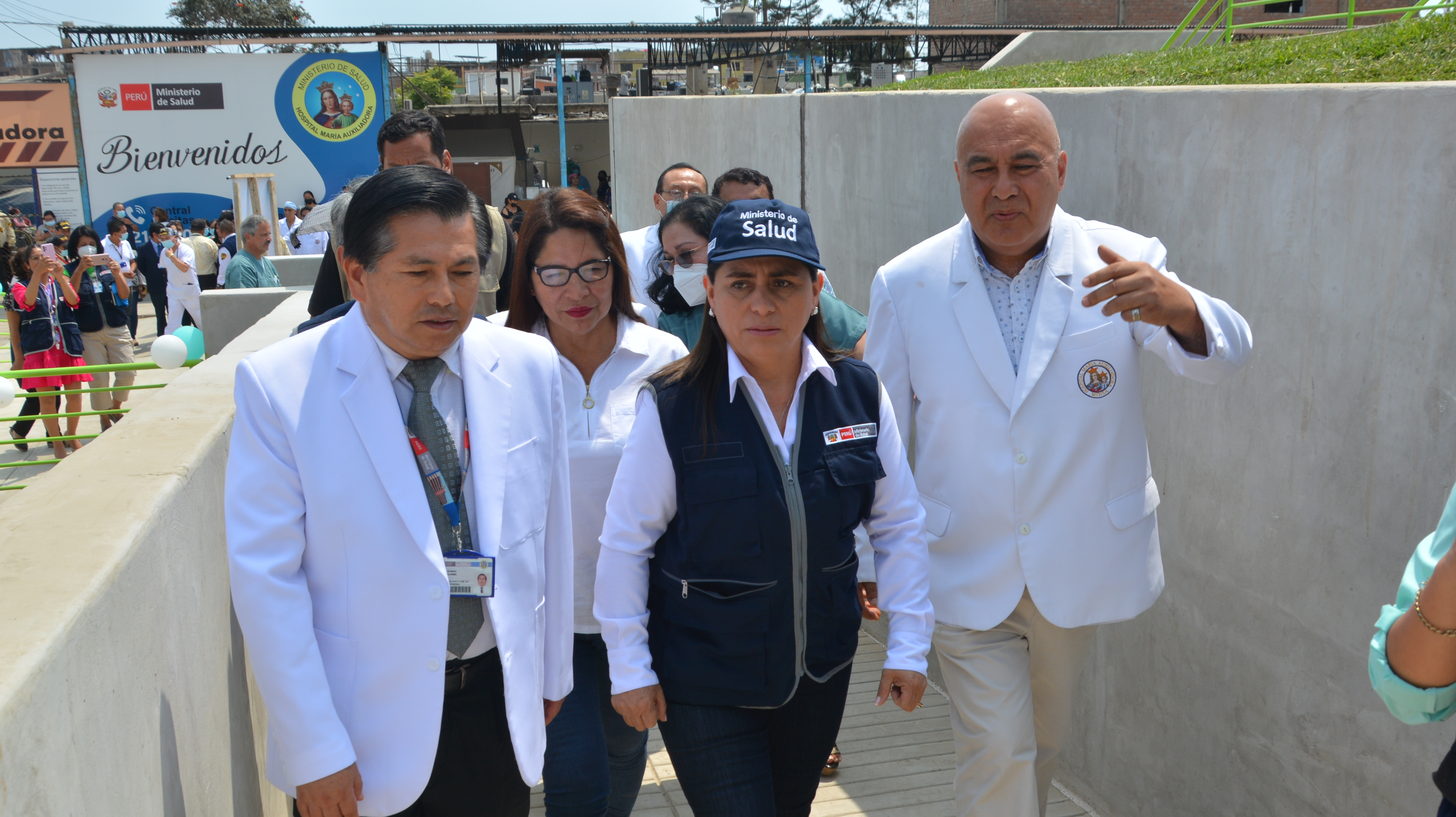 Rampa a servicio de salud mental