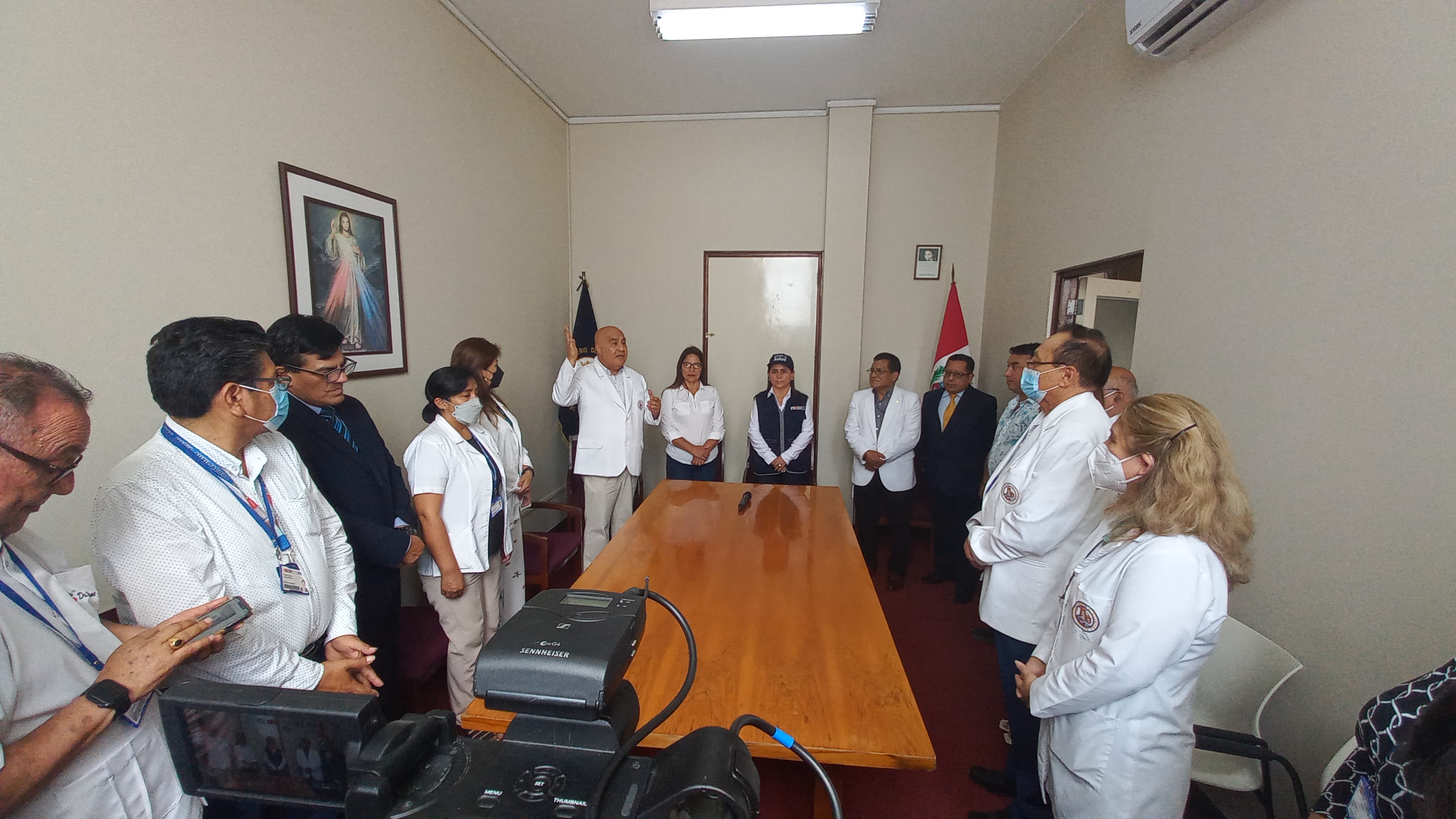 Reunión con Ministra de Salud
