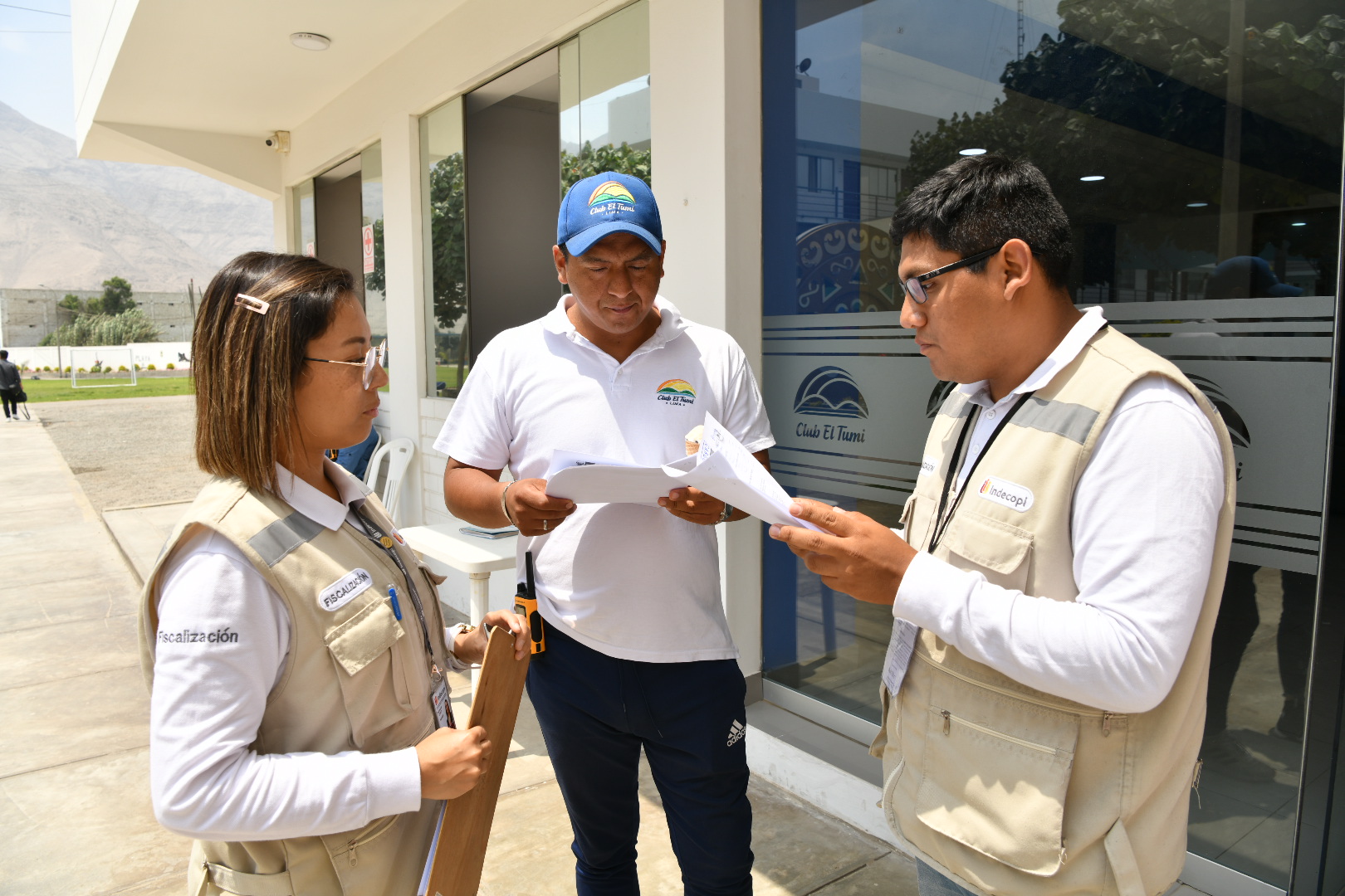Campaña #VeranoInformado2023: Indecopi monitorea piscinas y clubes campestres de Puente Piedra, Carabayllo, Chorrillos y VES