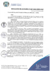 Vista preliminar de documento RESOLUCION DE ALCALDIA N° 007-2023-MDCA-ALC