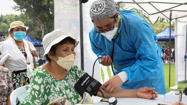 Hospital Dos de Mayo realizará campaña gratuita de despistaje de hipertensión arterial