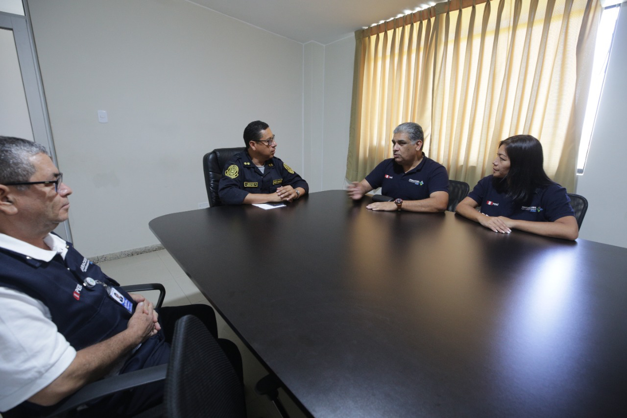 Reunión de trabajo