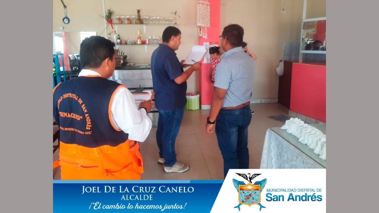 Se Realizó La Inspección A Diversos Restaurantes De San Andrés.