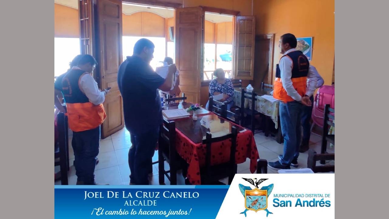 Se Realizó La Inspección A Diversos Restaurantes De San Andrés.