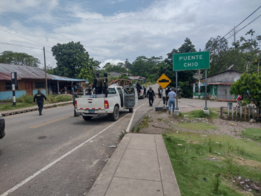 Ucayali: liberan seis puntos de la carretera Federico Basadre que estaban bloqueados por manifestantes