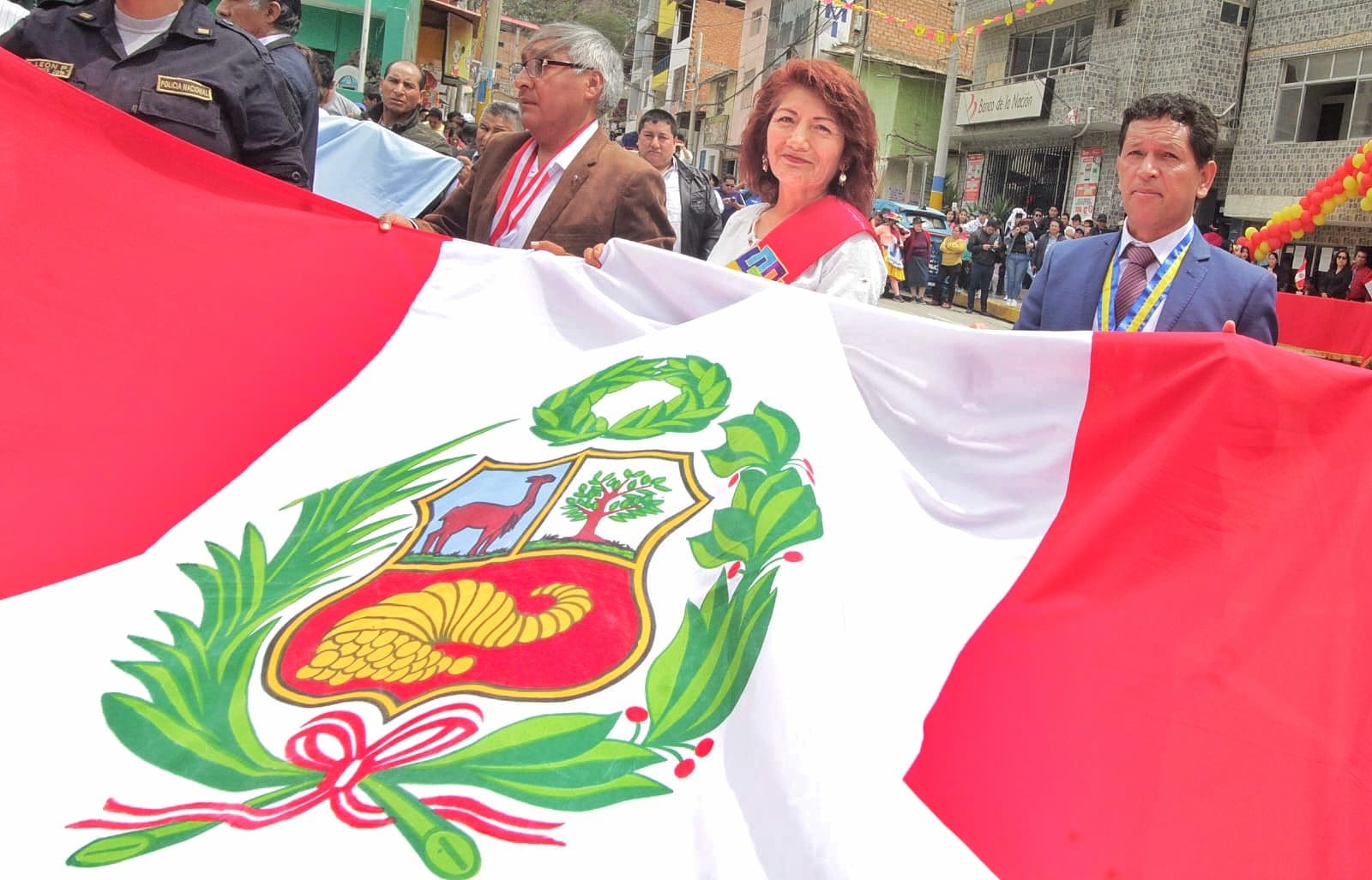 Pobladores de Pachangara celebran aniversario con anuncio de importantes de obras 