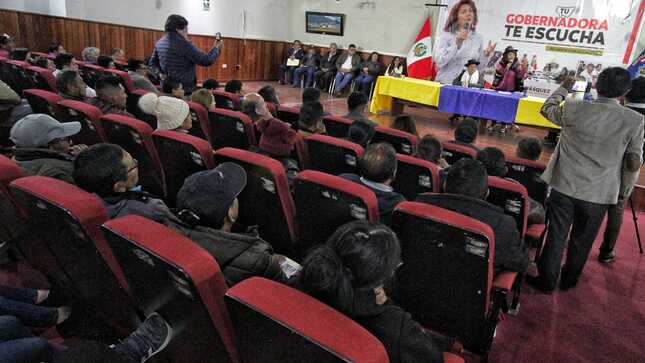 Coordinan proyectos para mejorar las condiciones de vida en la provincia de Oyón