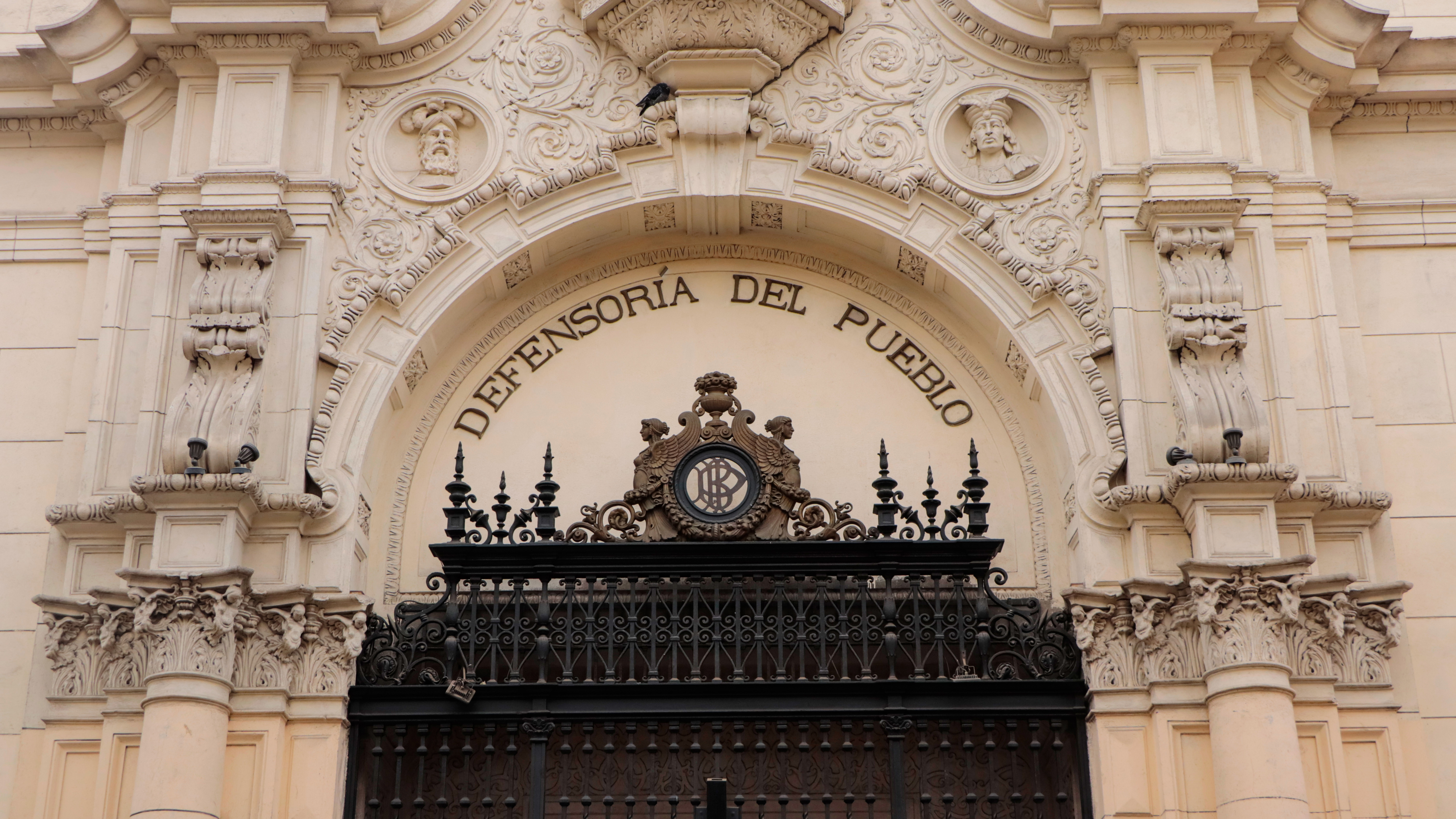 Fachada de la Defensoría del Pueblo